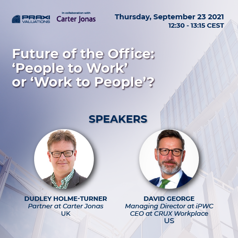 Future of the Office: ‘People to Work’ or ‘Work to People’?